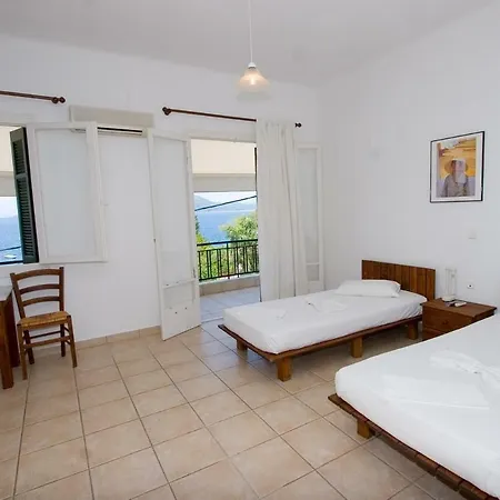 Soile Georgia Apartment Loutra Edipsou  Exterior foto
